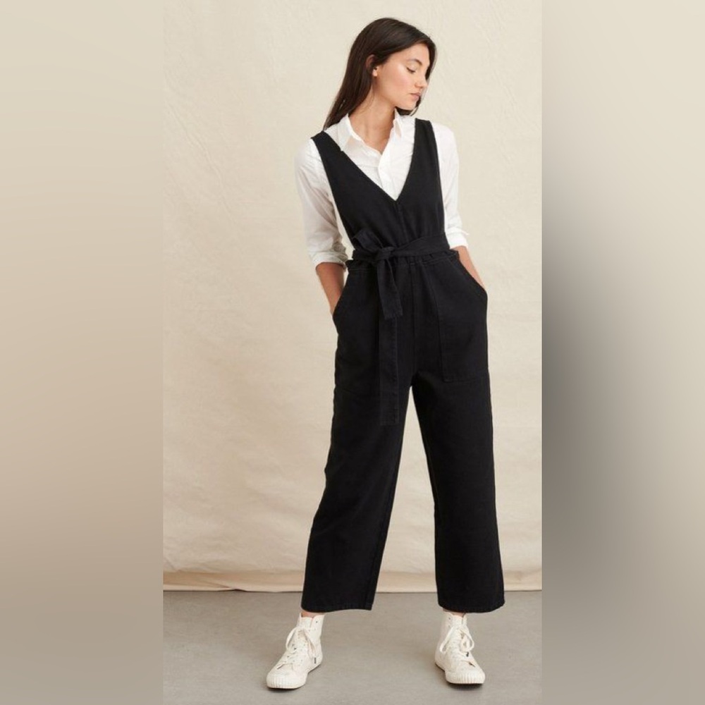 Alex Mill Denim Ollie Overall Jumpsuit